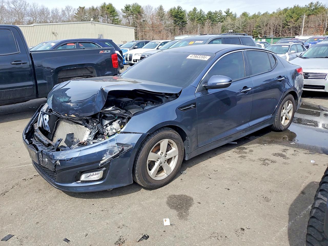 Salvage Kia Optima Image