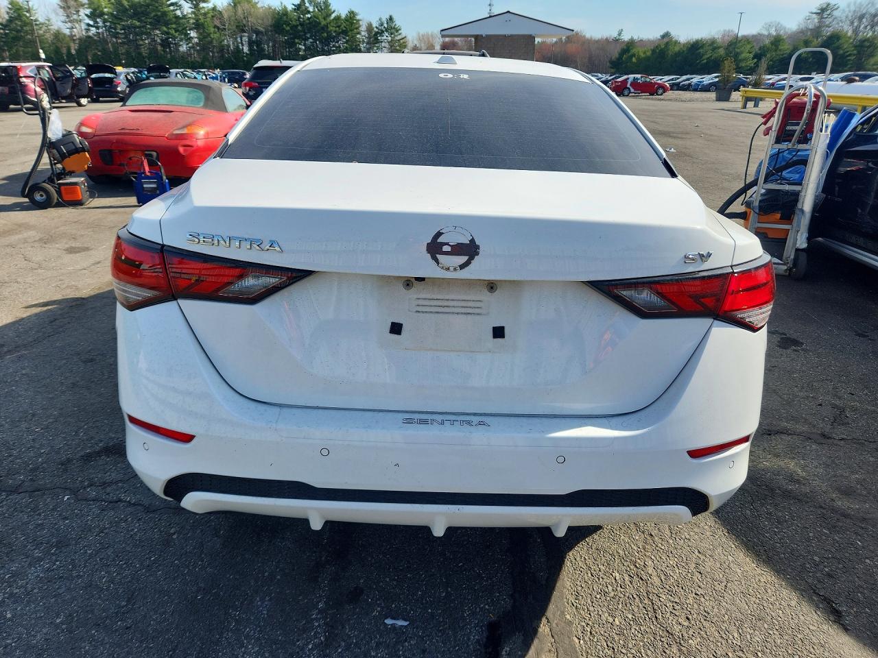 Nissan Sentra Sv