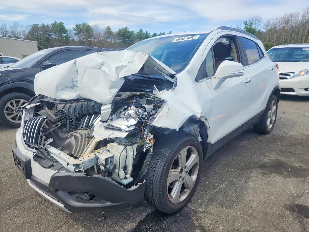 Salvage Buick Encore Image