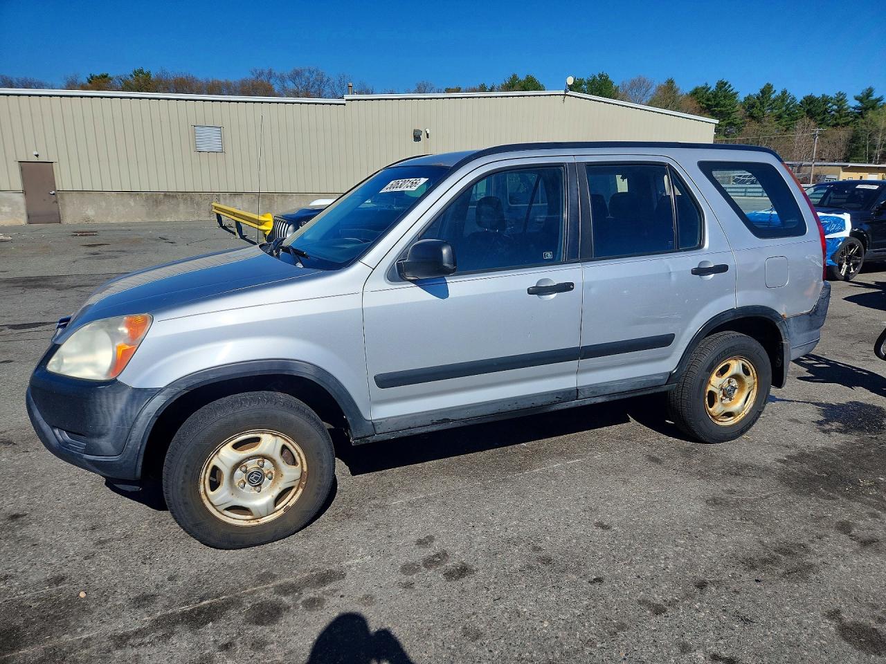 Salvage Honda Crv Image