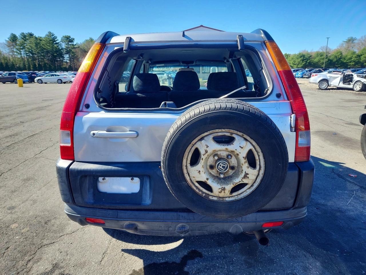 Honda Crv Lx