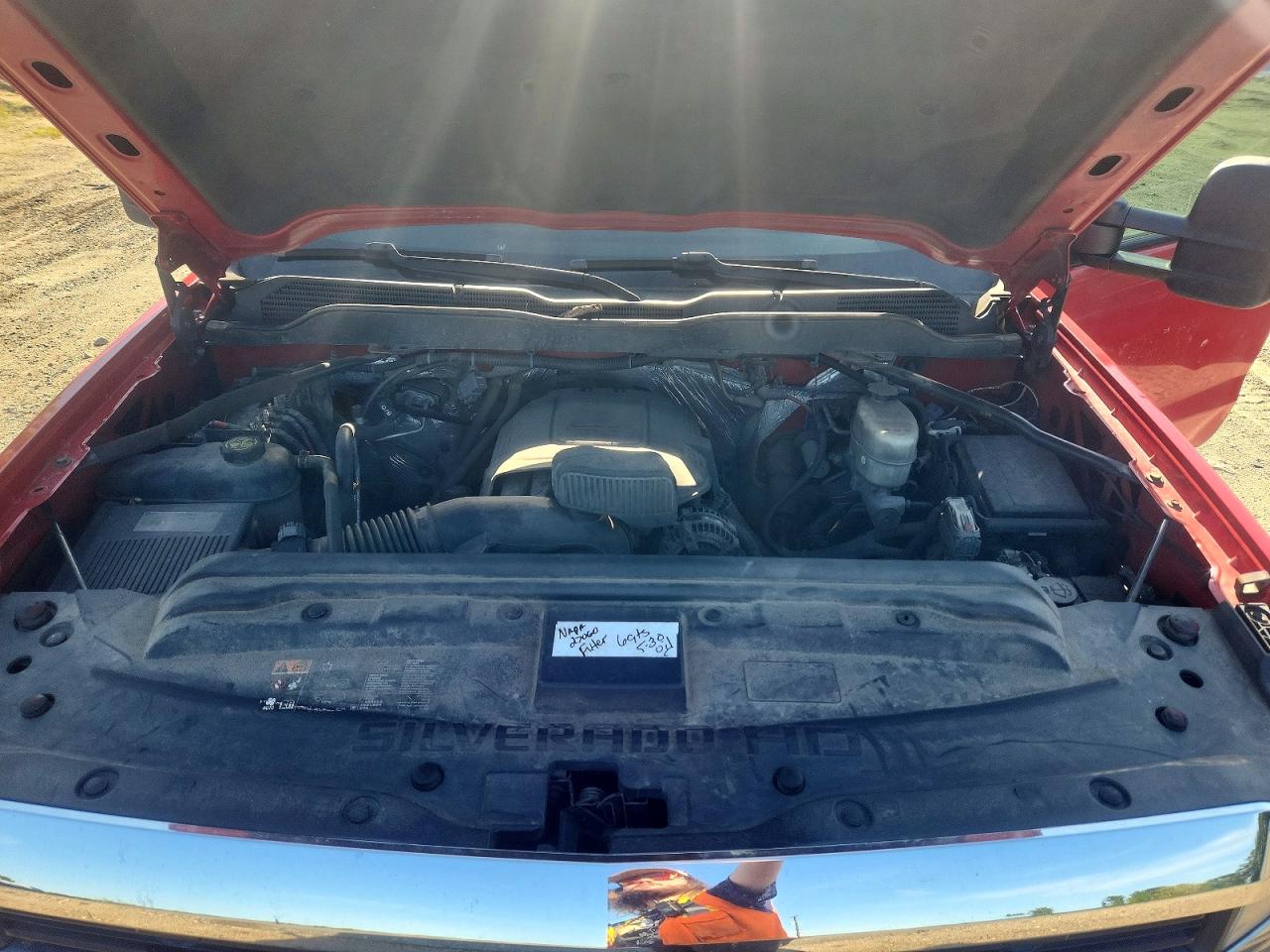 Chevrolet Silverado K2500 Heavy Duty Lt