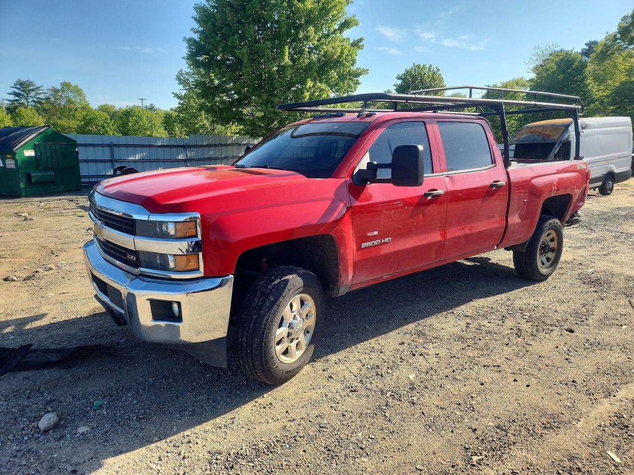 Salvage Chevrolet Silverado Image
