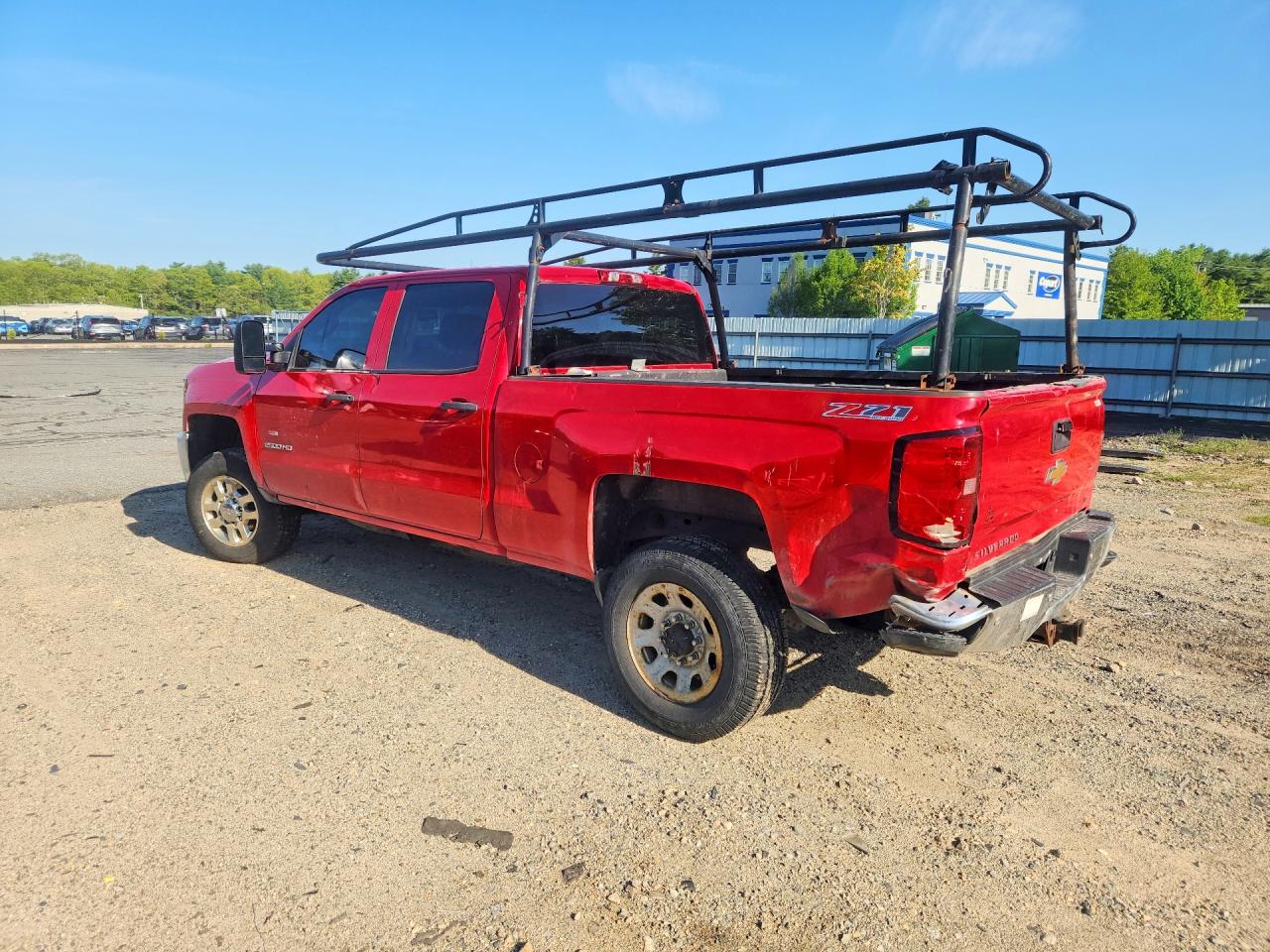 Chevrolet Silverado K2500 Heavy Duty Lt