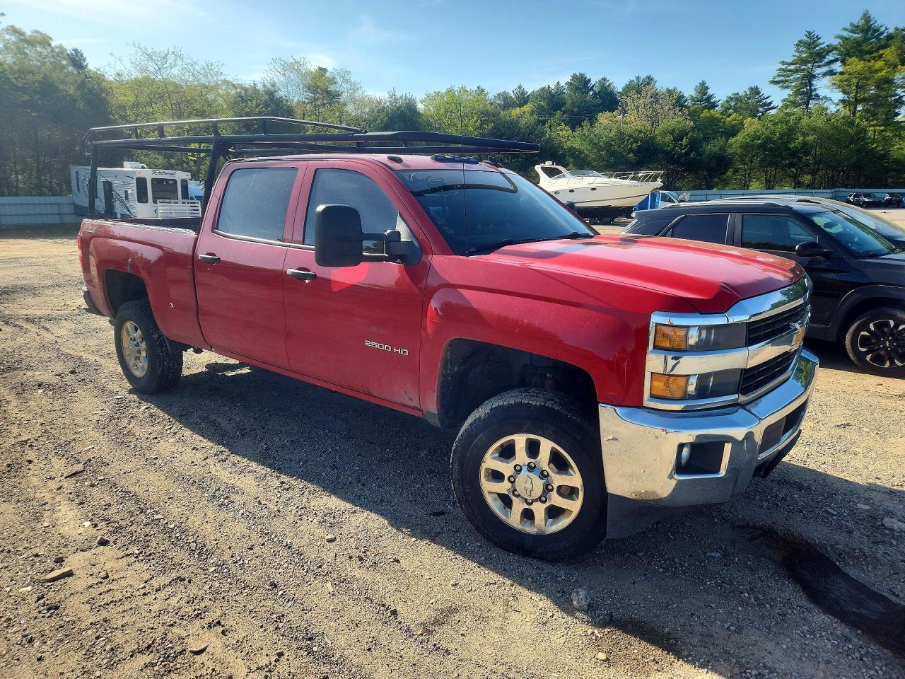 Chevrolet Silverado K2500 Heavy Duty Lt