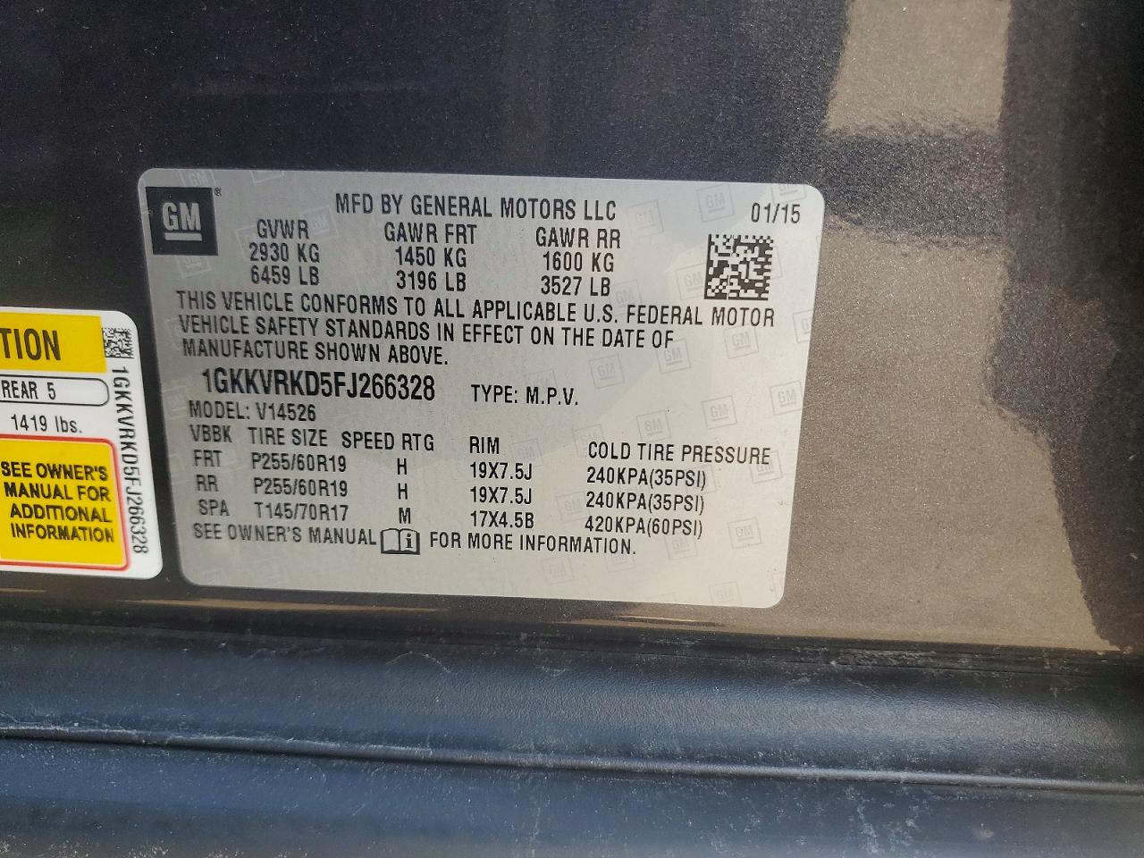GMC Acadia Slt-1