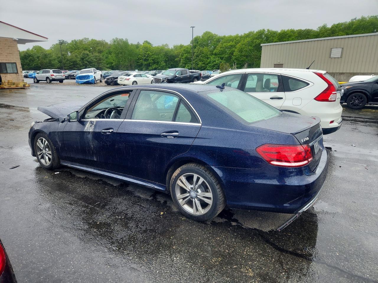 Mercedes-Benz E-Class 250 Bluetec