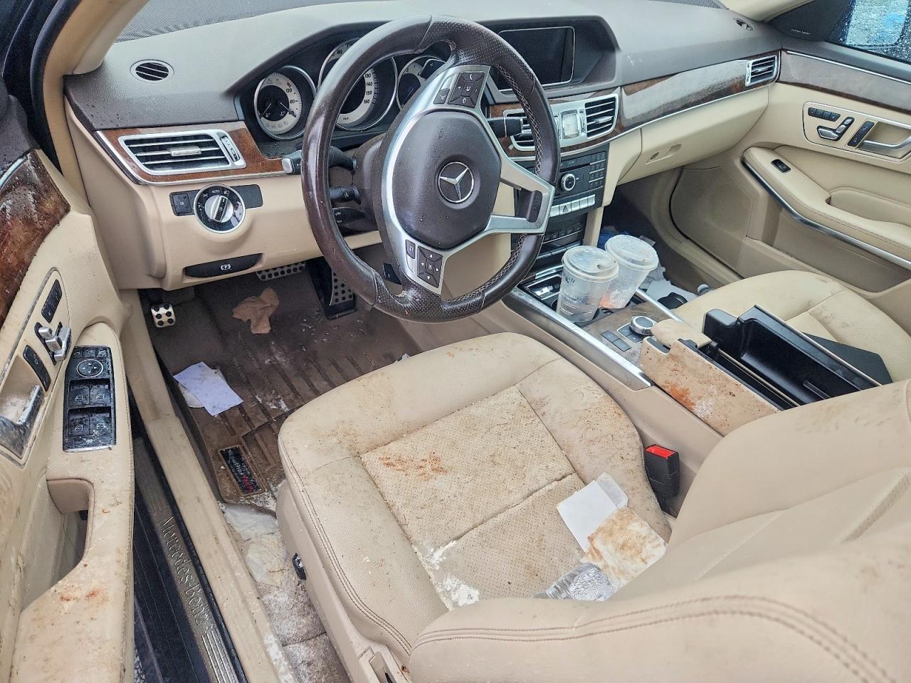Mercedes-Benz E-Class 250 Bluetec