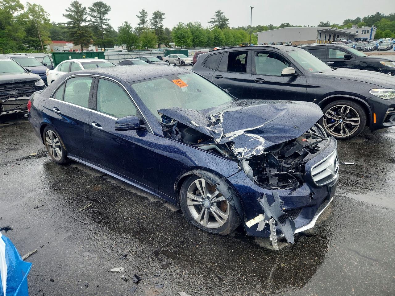 Mercedes-Benz E-Class 250 Bluetec