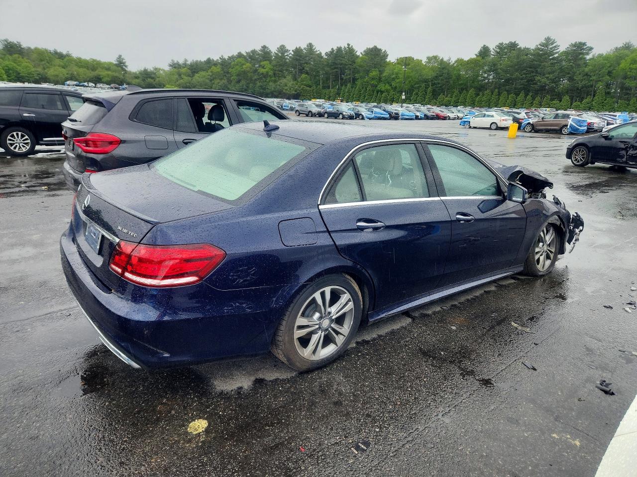 Mercedes-Benz E-Class 250 Bluetec