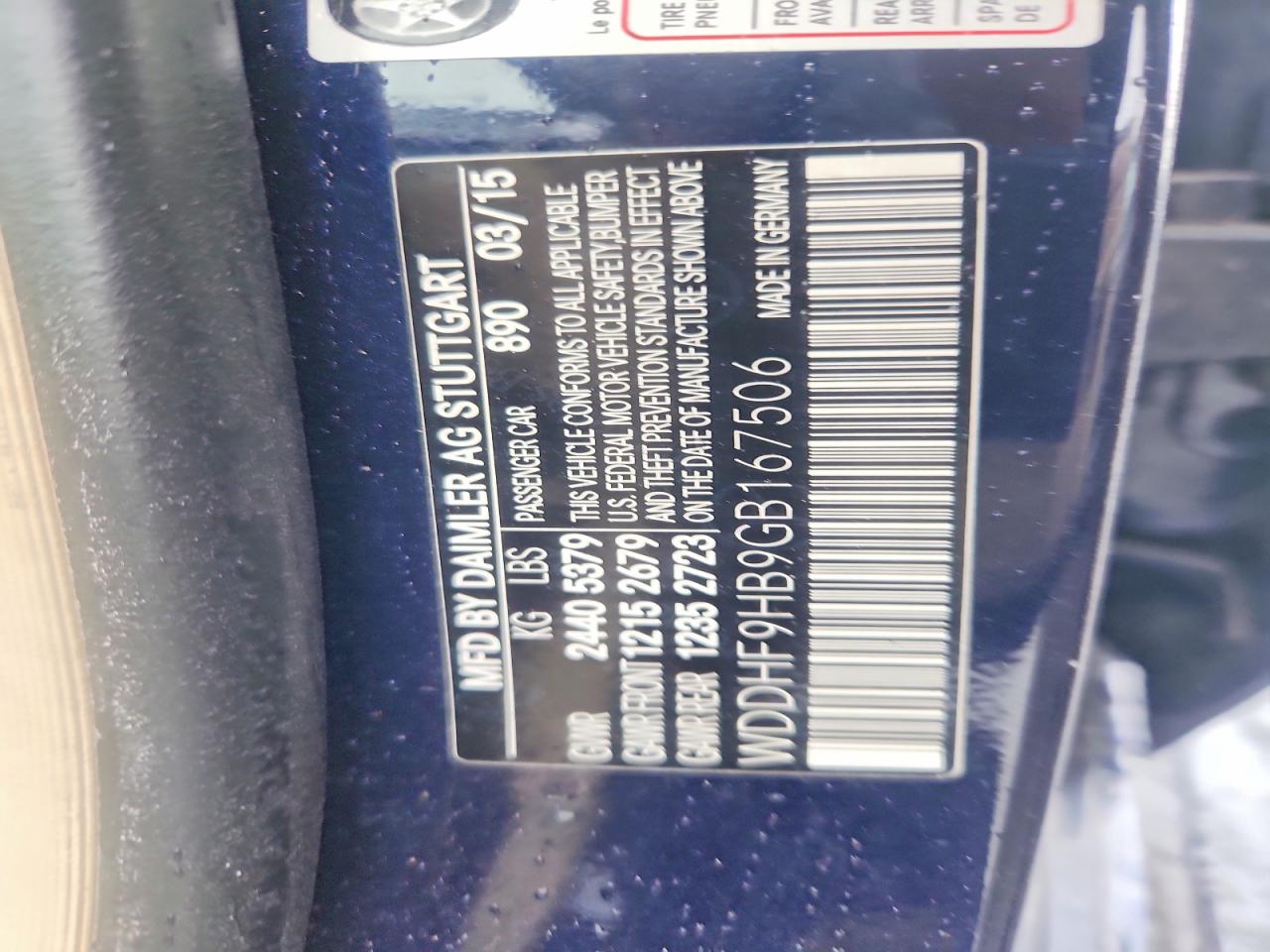 Mercedes-Benz E-Class 250 Bluetec