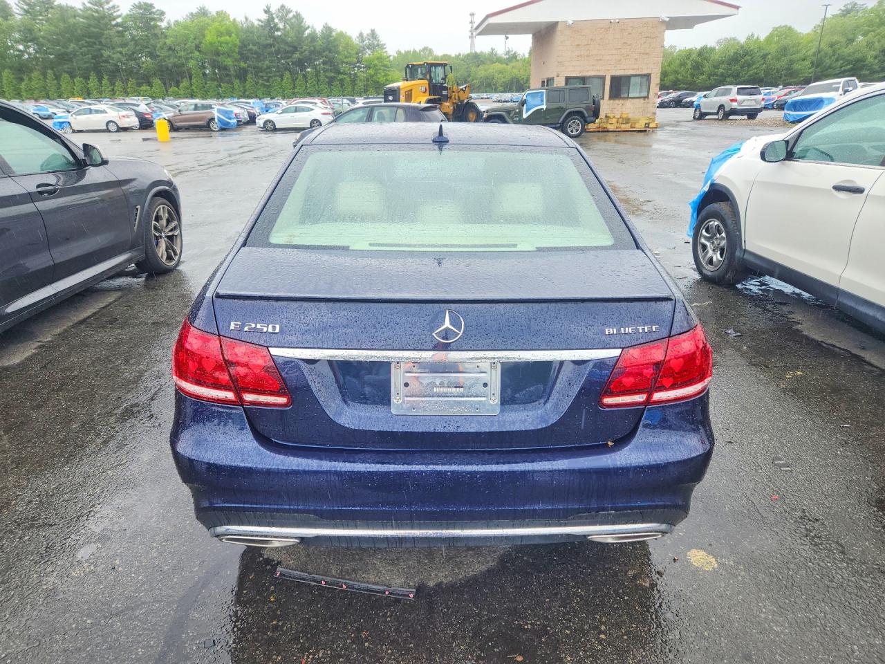 Mercedes-Benz E-Class 250 Bluetec