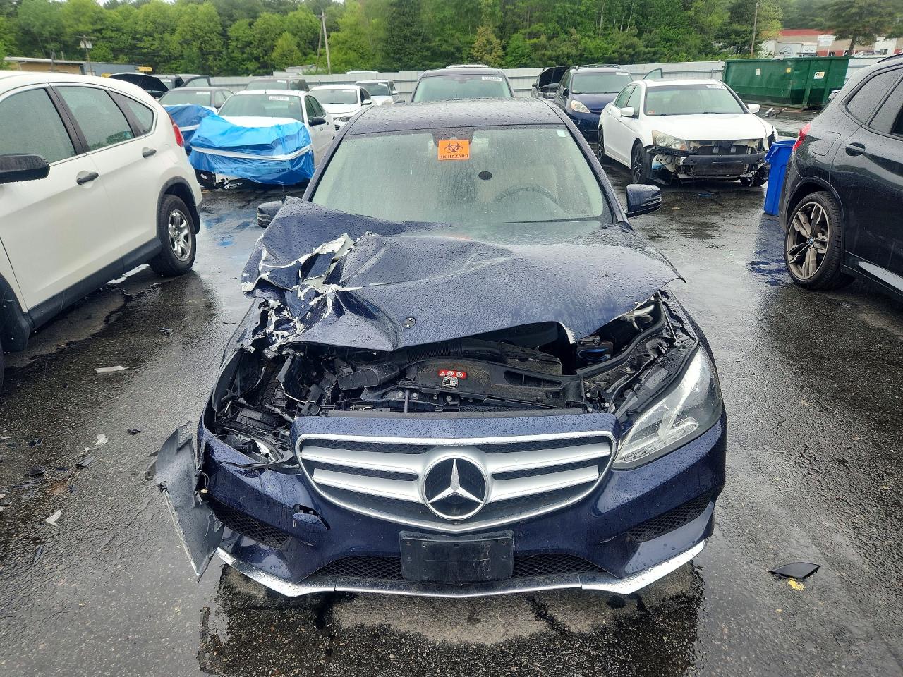 Mercedes-Benz E-Class 250 Bluetec