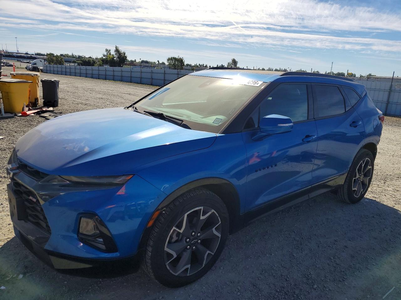 Salvage Chevrolet Blazer Image