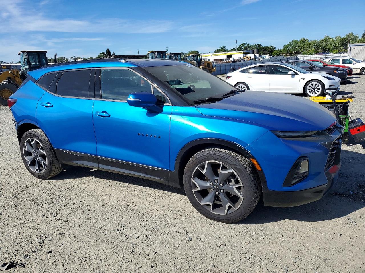 Chevrolet Blazer Rs