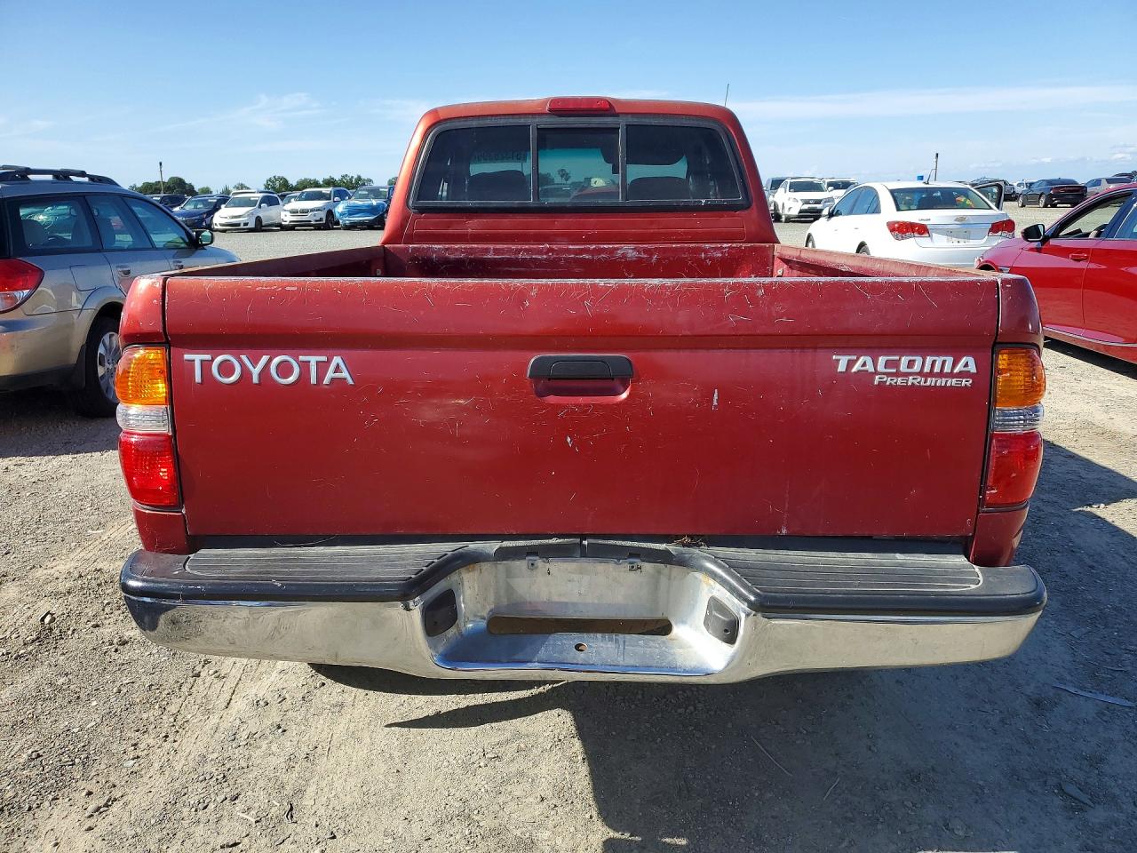 Toyota Tacoma Xtracab Prerunner