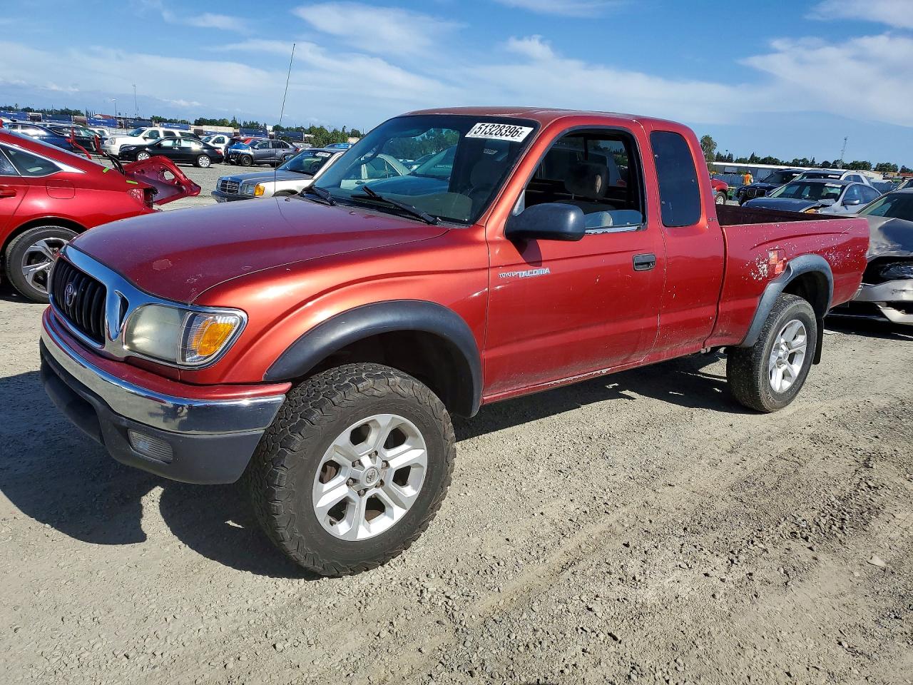 Salvage Toyota Tacoma Image