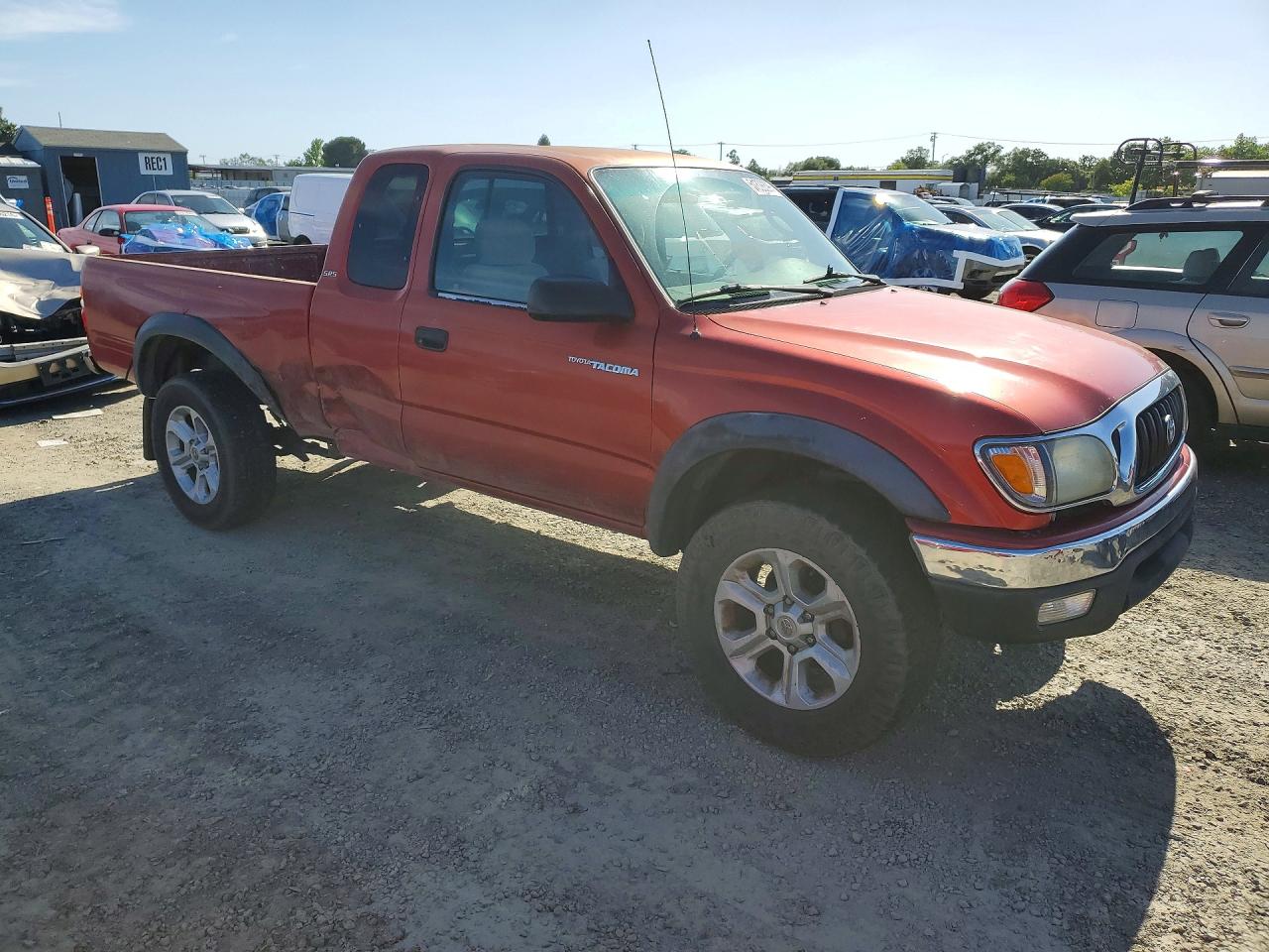 Toyota Tacoma Xtracab Prerunner