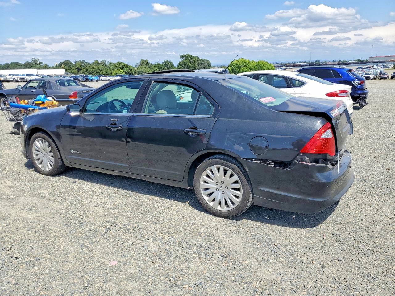 Ford Fusion Hybrid