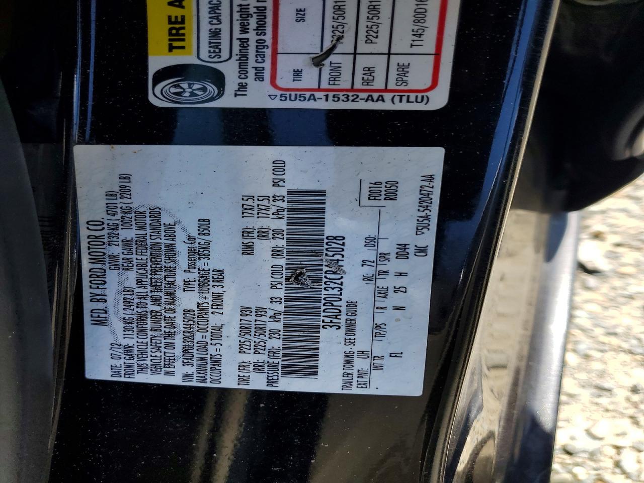 Ford Fusion Hybrid