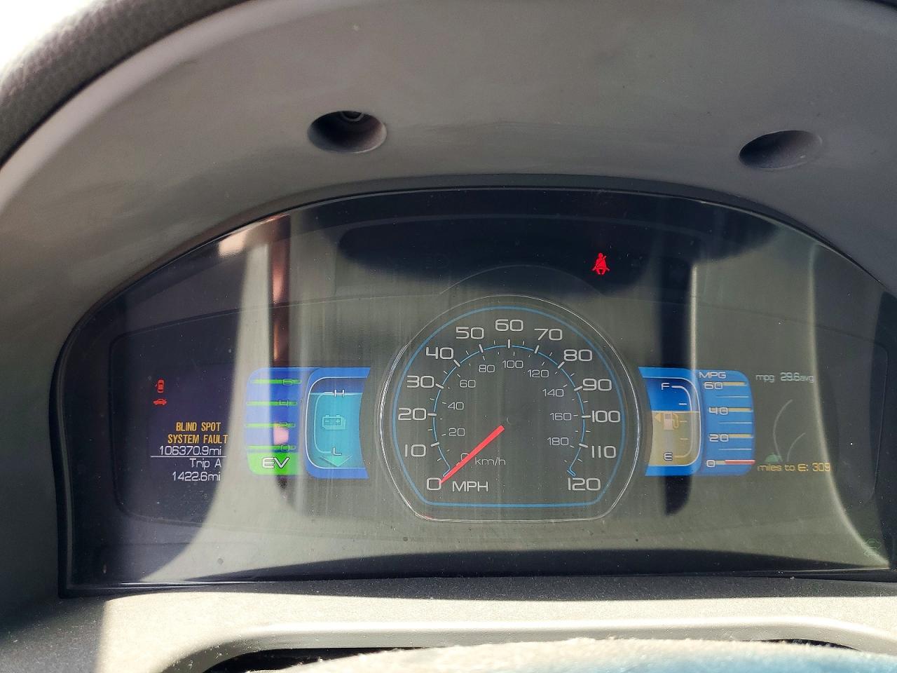 Ford Fusion Hybrid