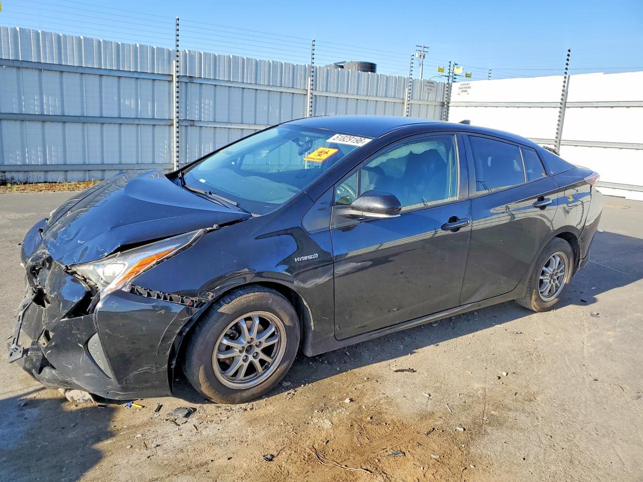 Salvage Toyota Prius Image