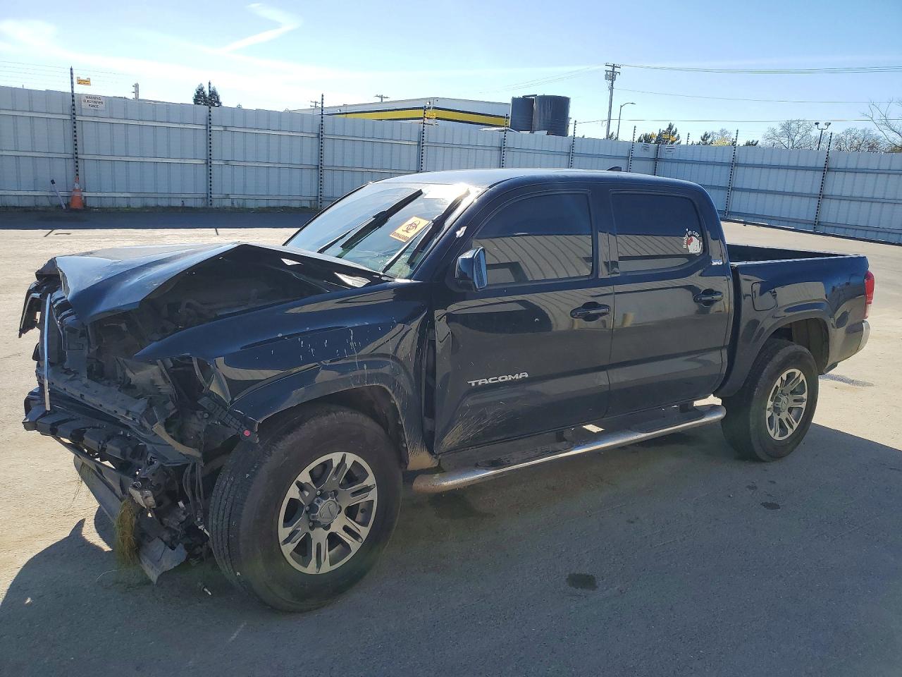 Salvage Toyota Tacoma Image