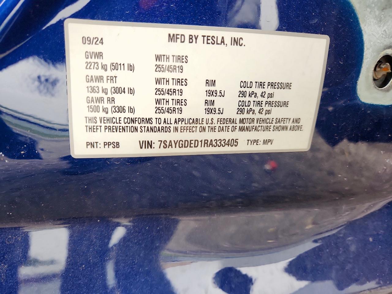Tesla Model Y