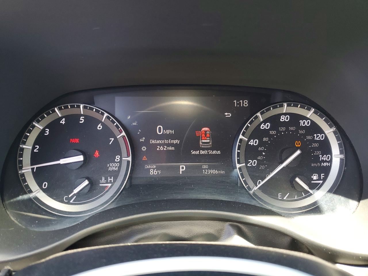 Toyota Highlander Xle