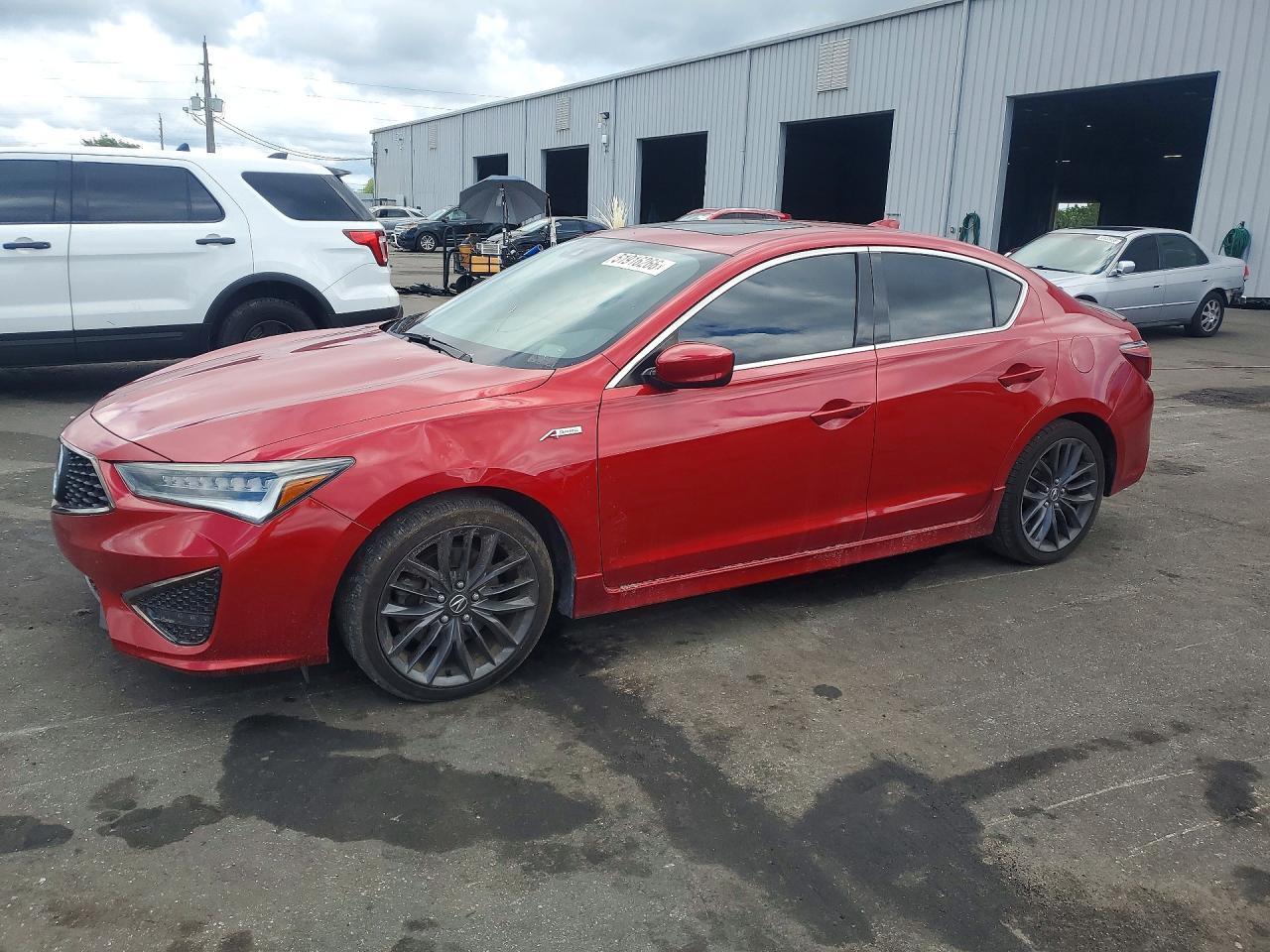 Salvage Acura ILX Image