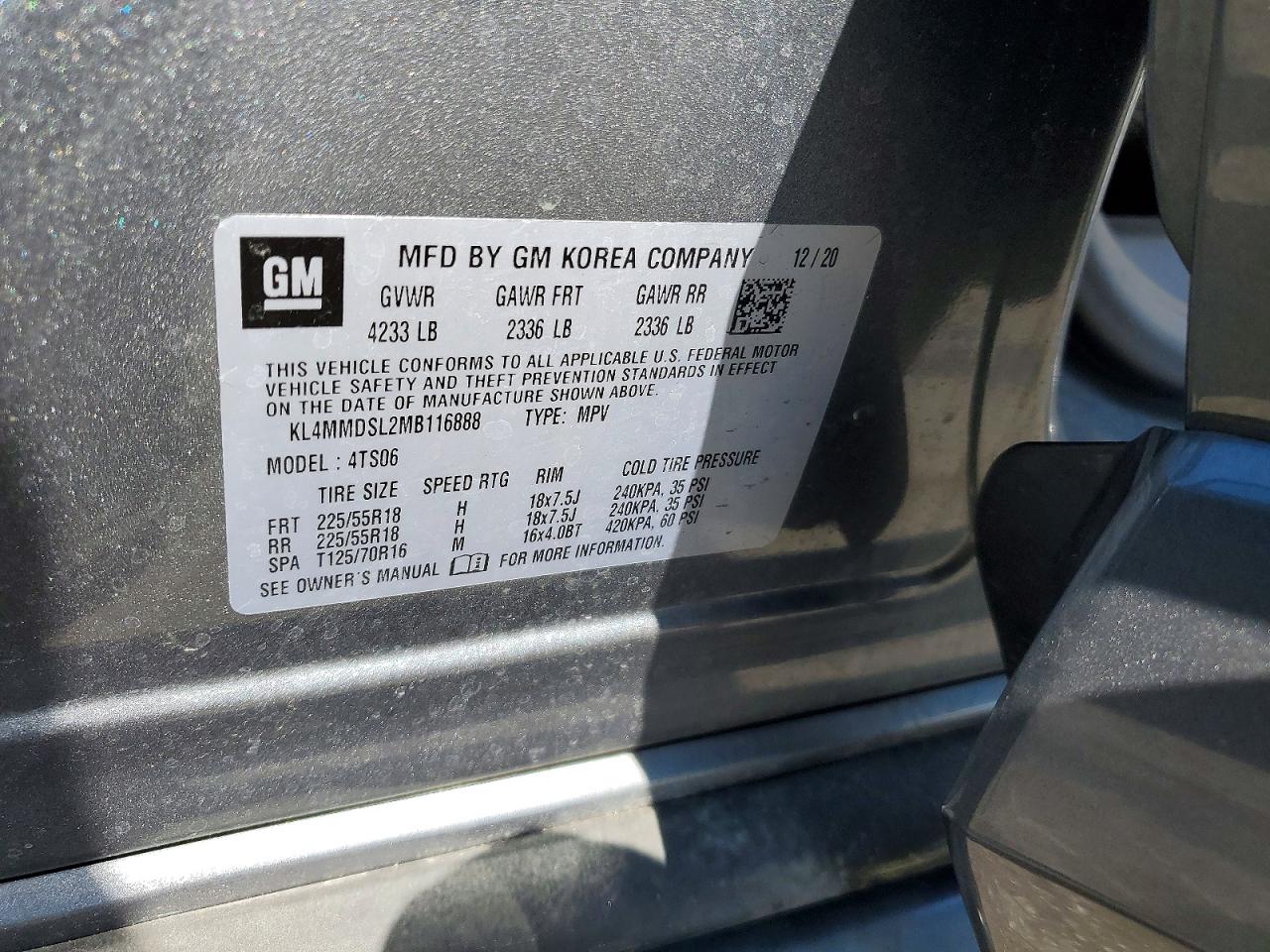 Buick Encore Select