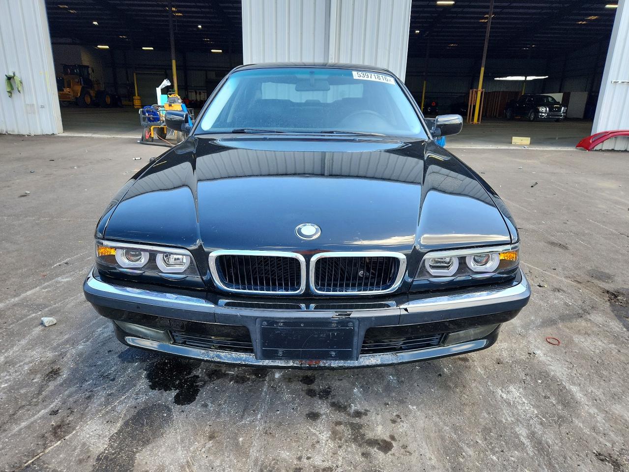 BMW 7 Series I Automatic