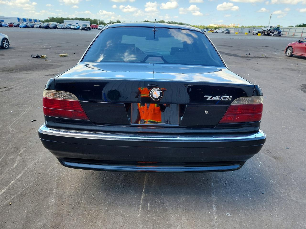 BMW 7 Series I Automatic