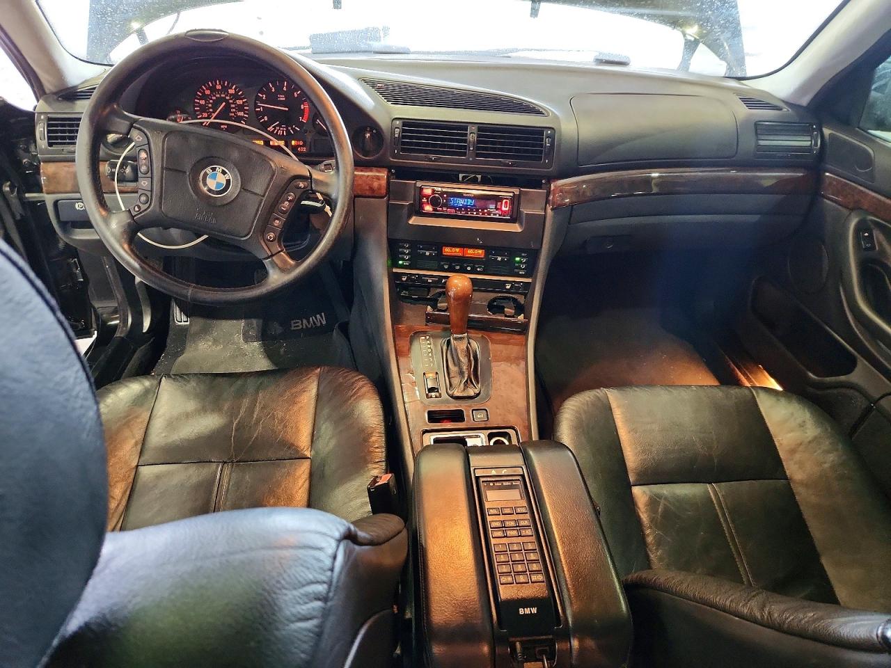 BMW 7 Series I Automatic