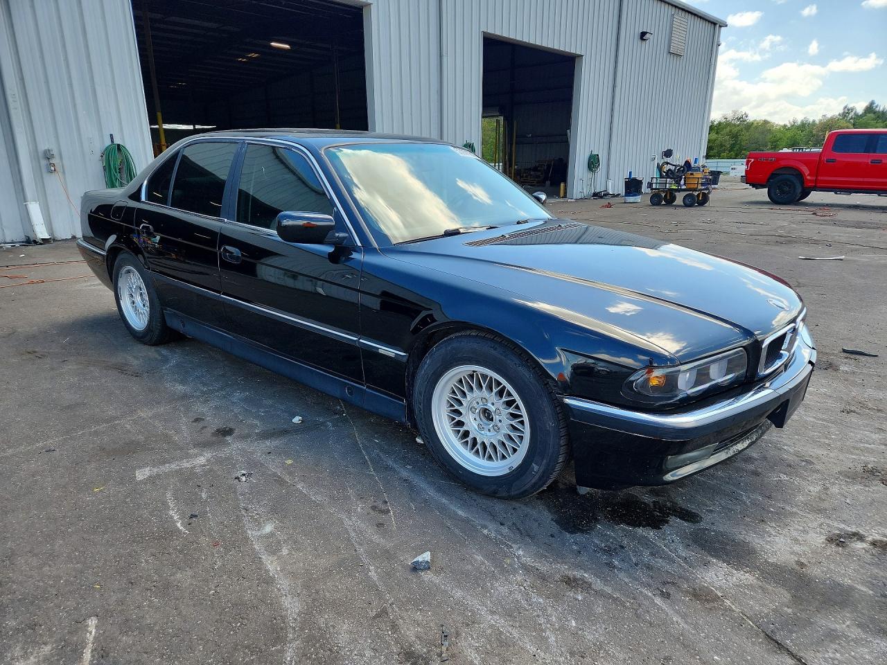 BMW 7 Series I Automatic