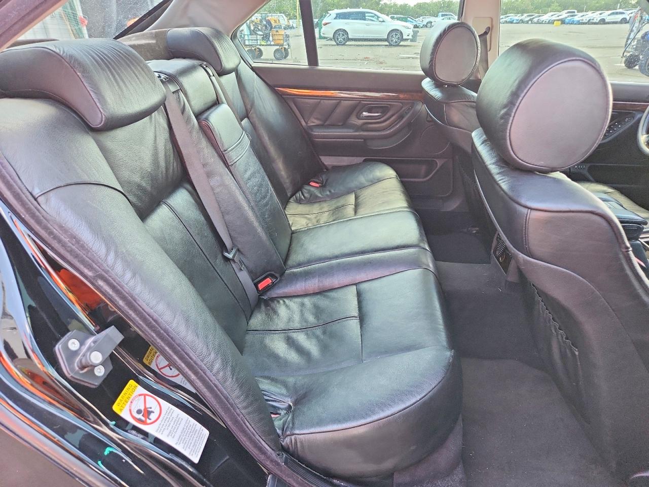 BMW 7 Series I Automatic