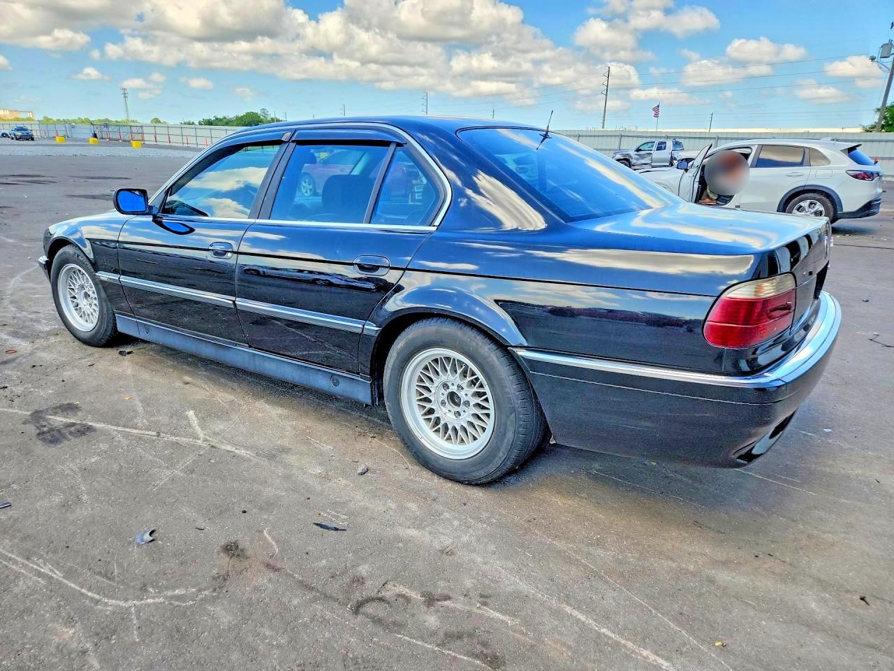BMW 7 Series I Automatic