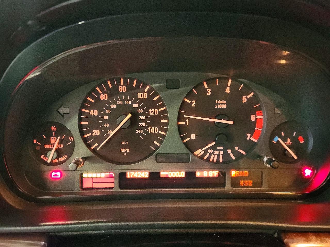 BMW 7 Series I Automatic