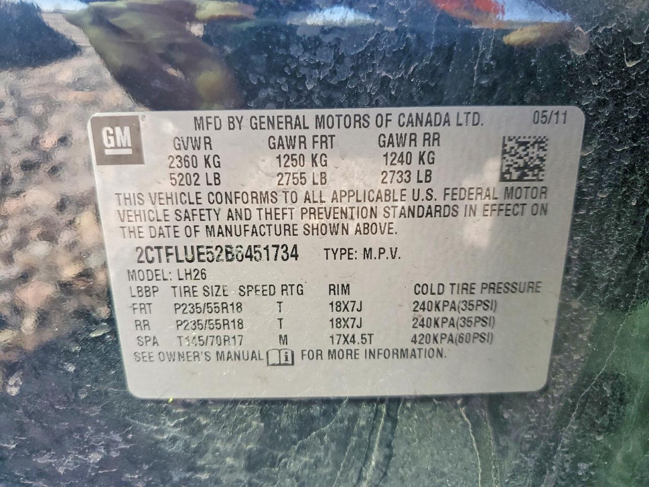 GMC Terrain Slt