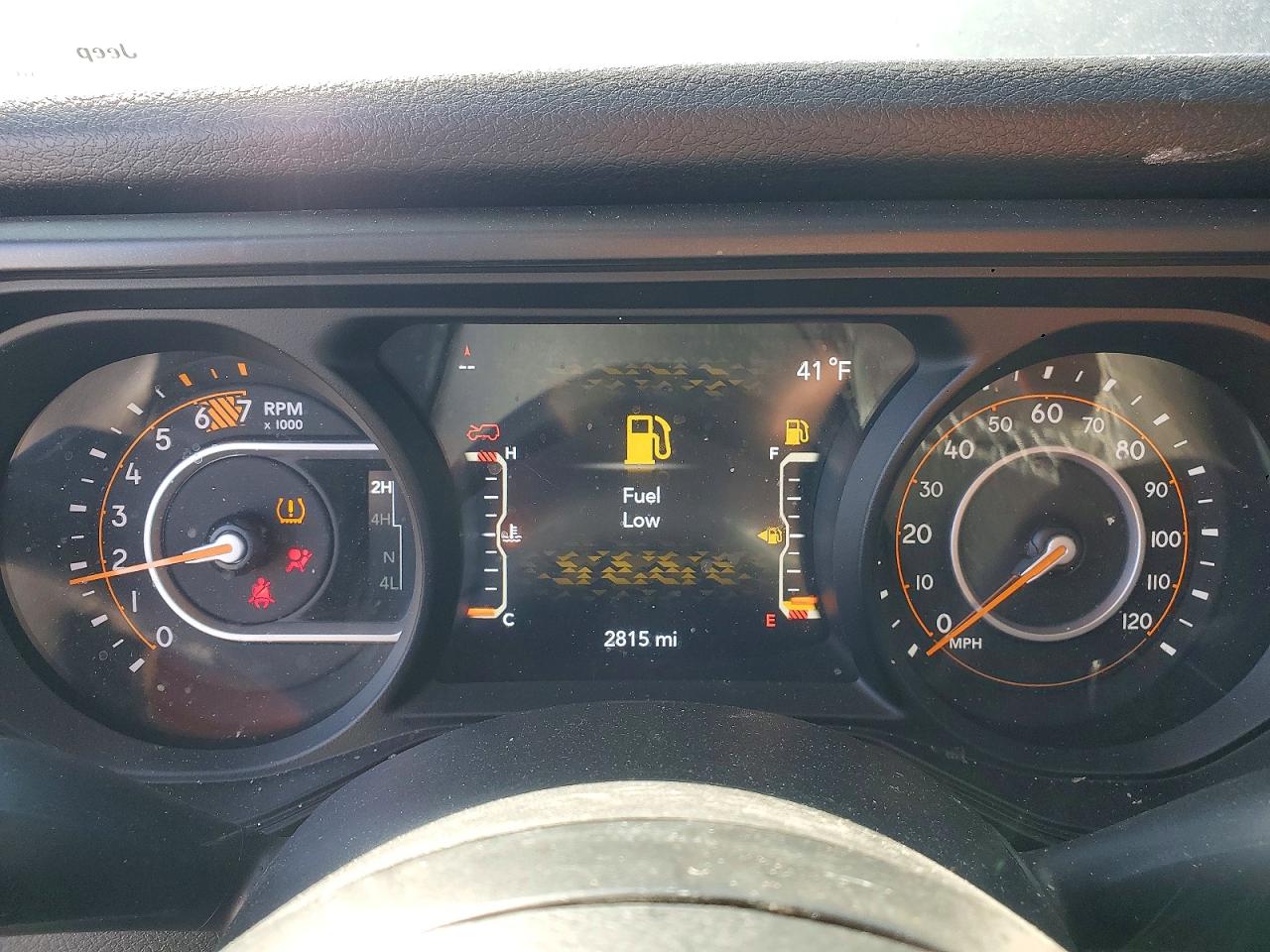 Jeep Wrangler Sport