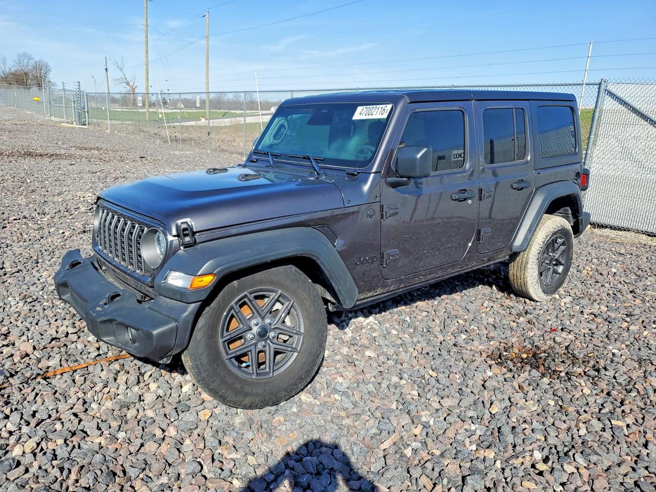 Salvage Jeep Wrangler Image