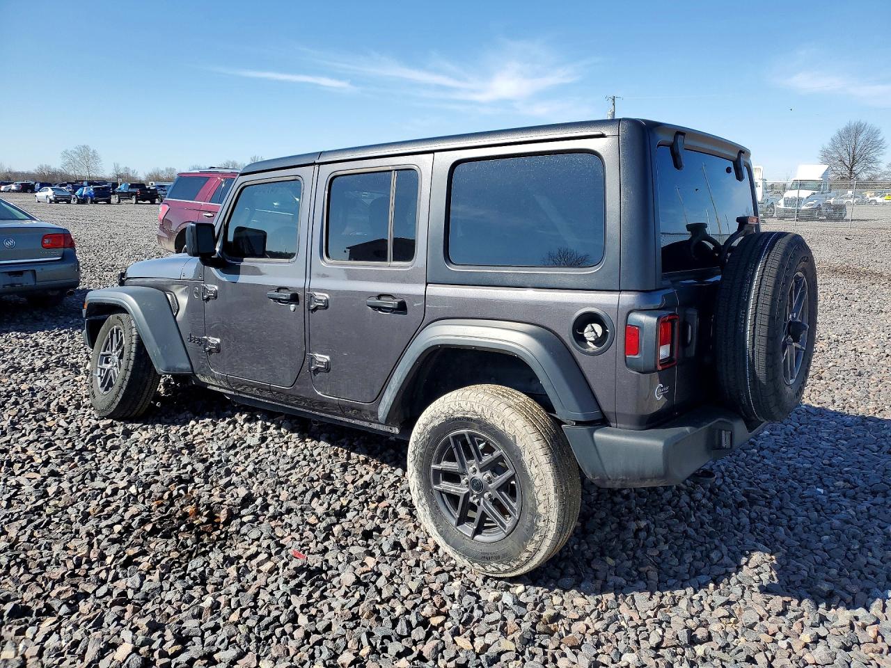 Jeep Wrangler Sport