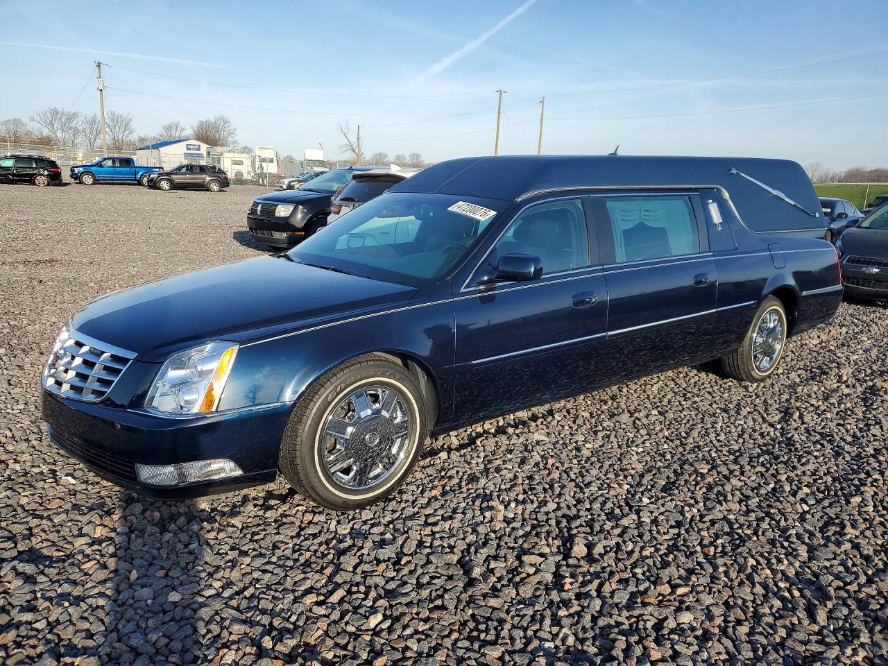 Salvage Cadillac Commercial Chassis Image