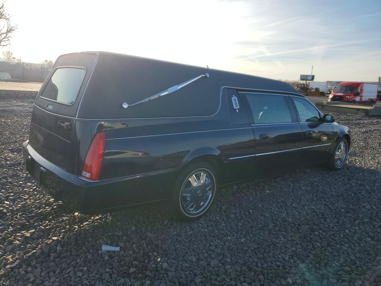 Cadillac Commercial Chassis