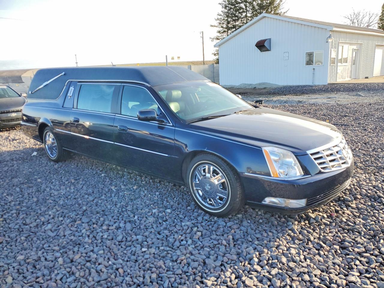 Cadillac Commercial Chassis