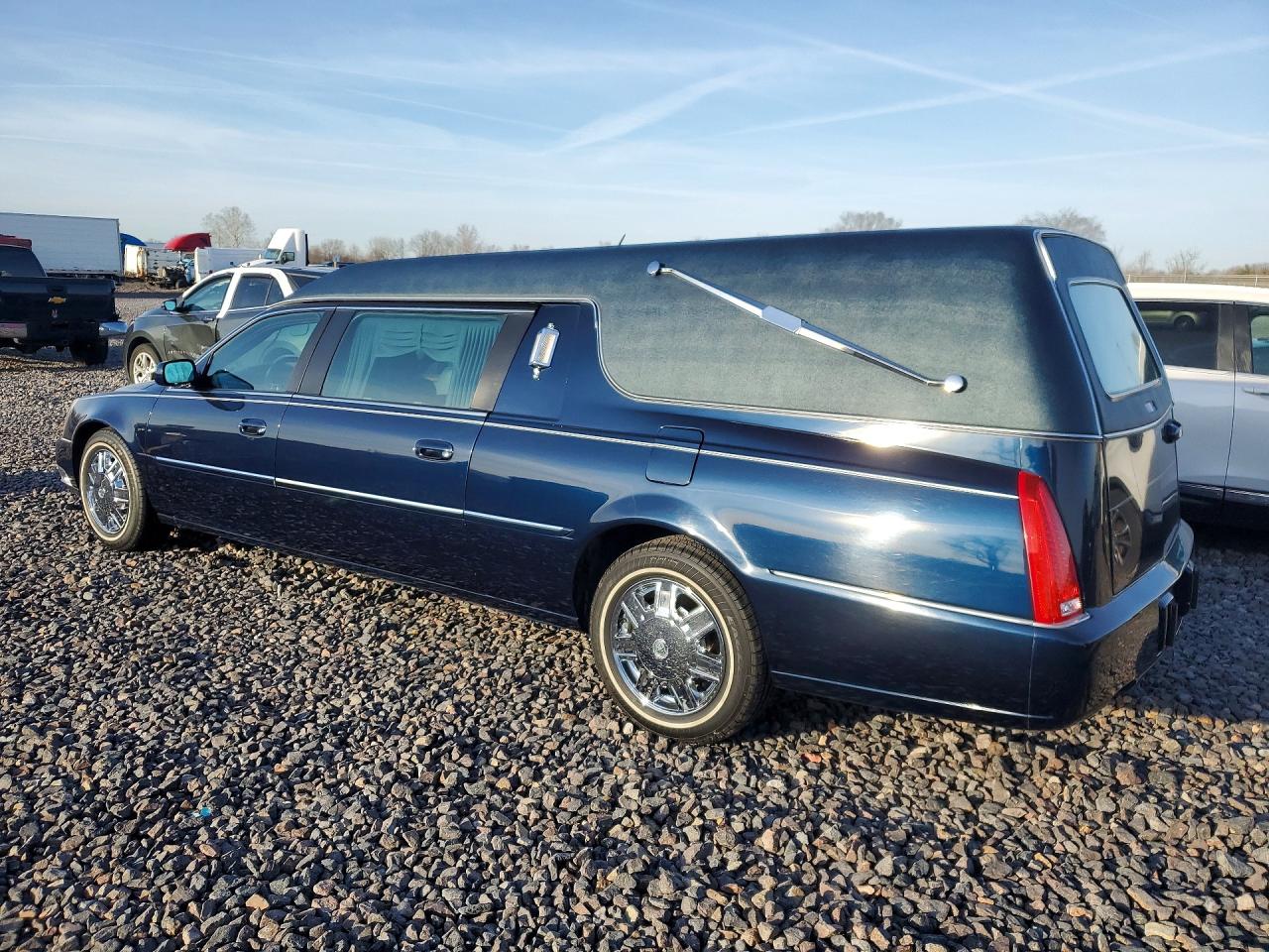 Cadillac Commercial Chassis