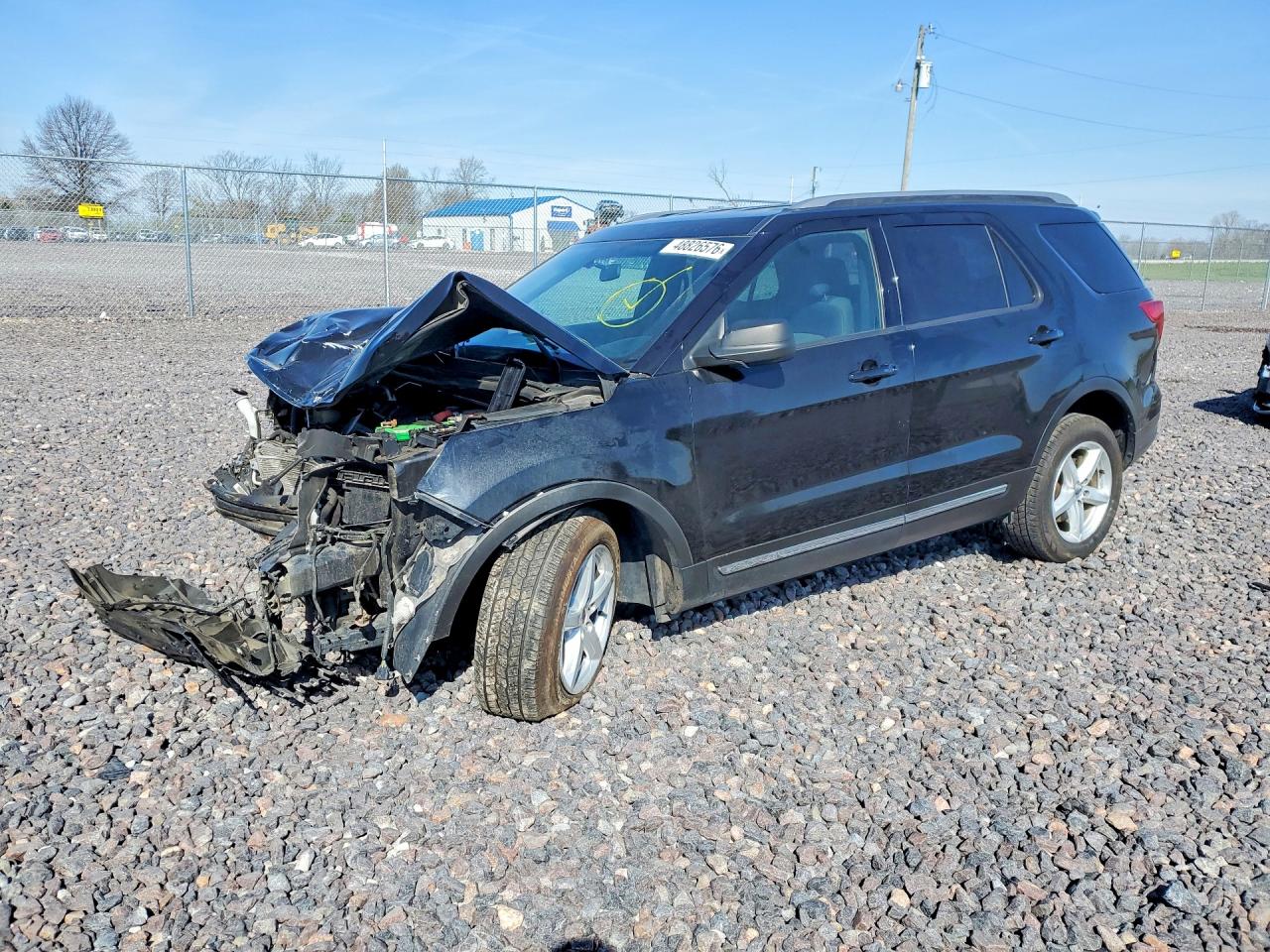 Salvage Ford Explorer Image