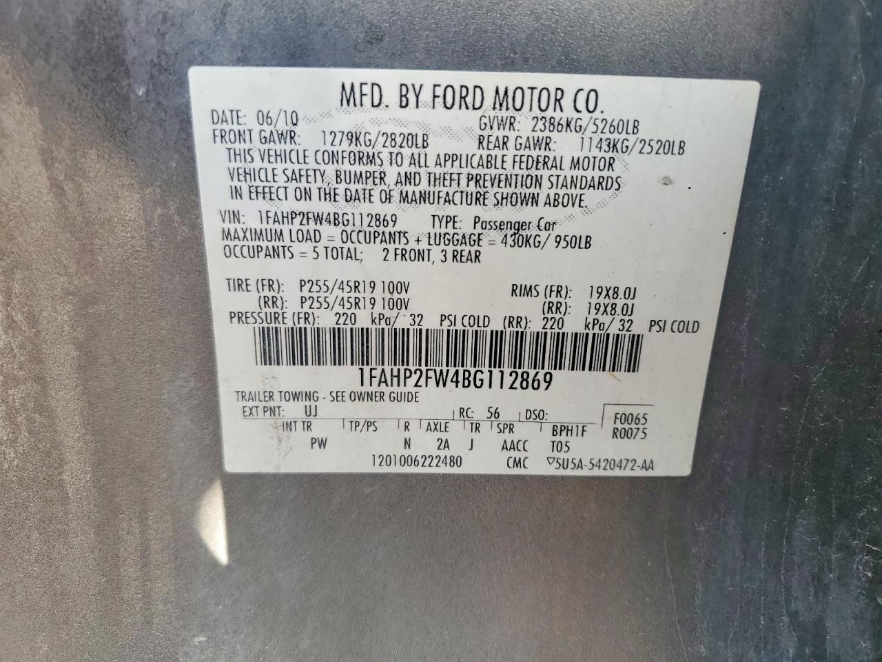 Ford Taurus Limited