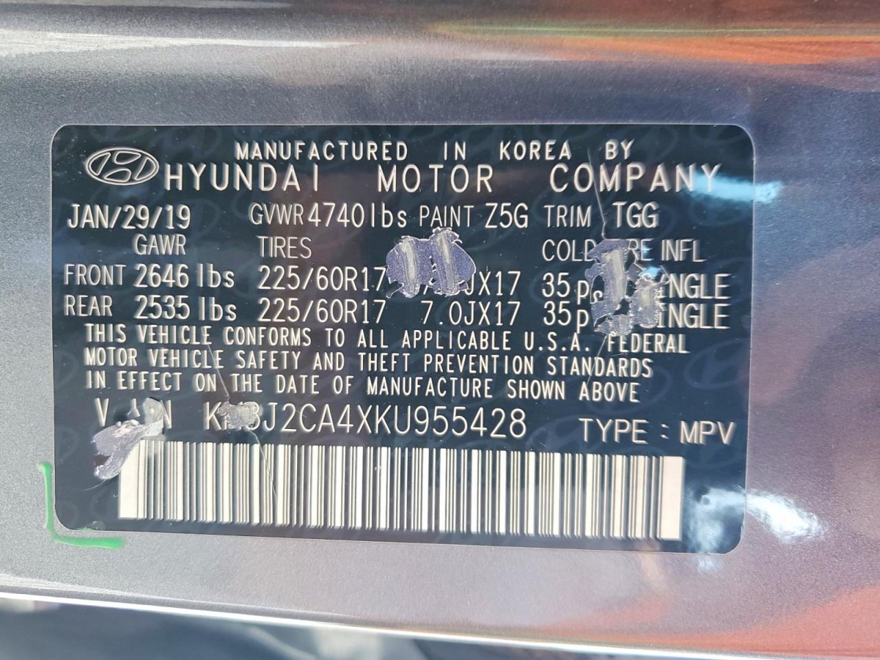 Hyundai TUCSON Se
