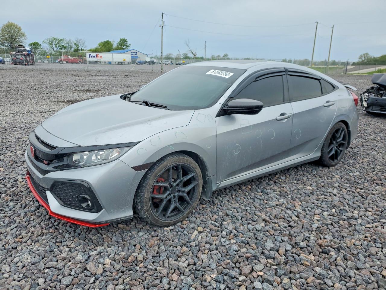 Salvage Honda Civic Image